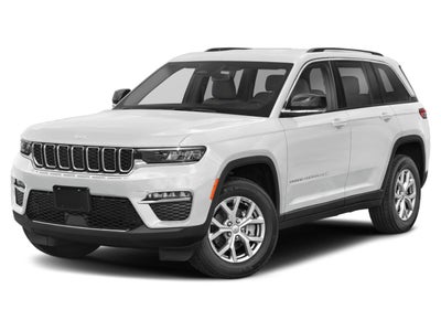 2025 Jeep Grand Cherokee Summit 4x4