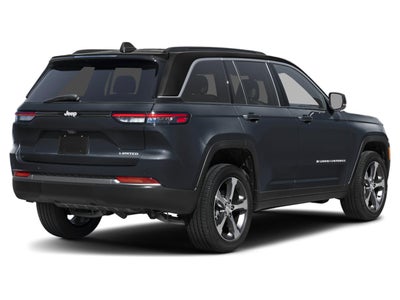 2027 Jeep Grand Cherokee Summit 4x4