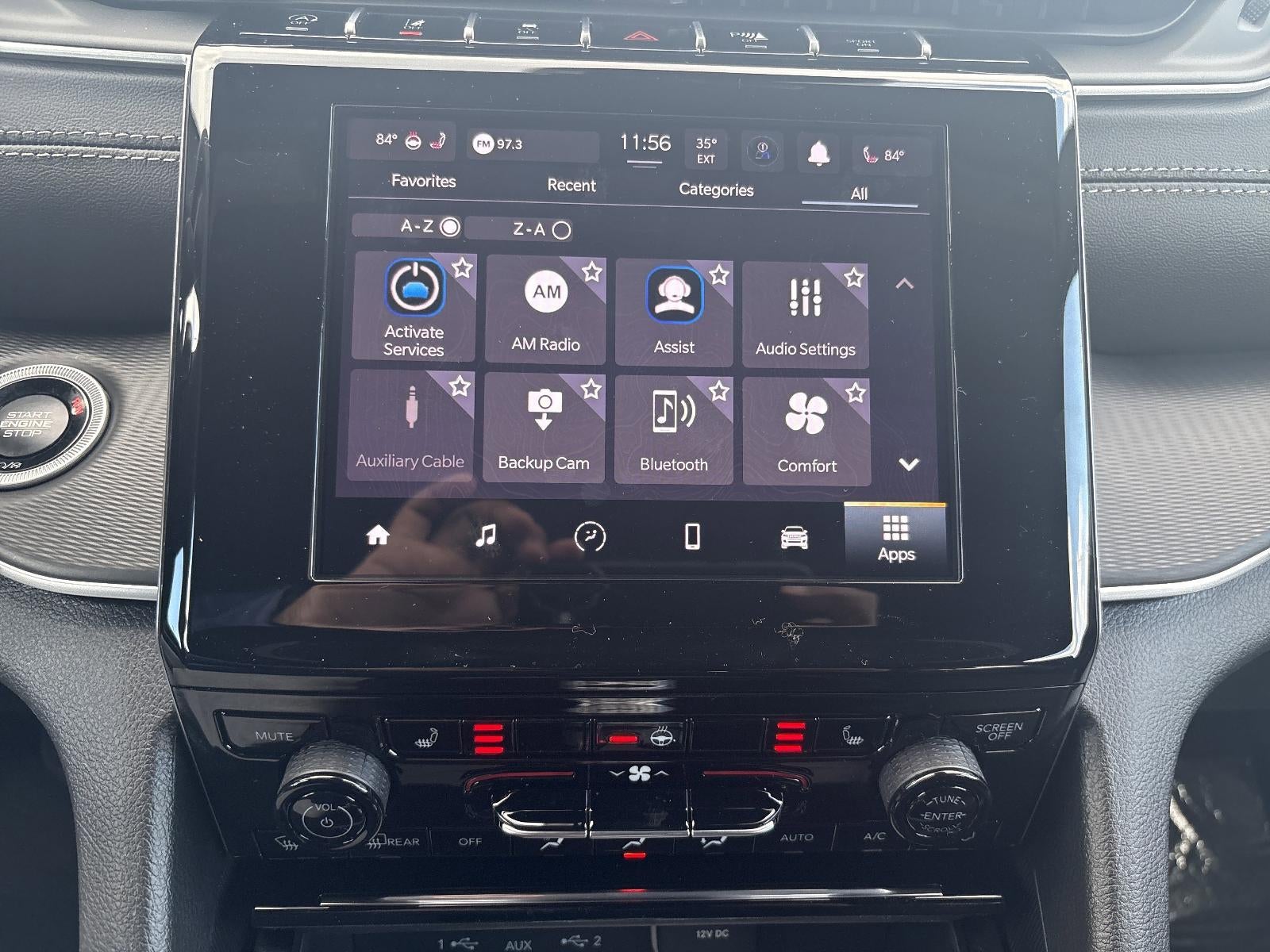 2025 Jeep Grand Cherokee L Altitude X 4x4