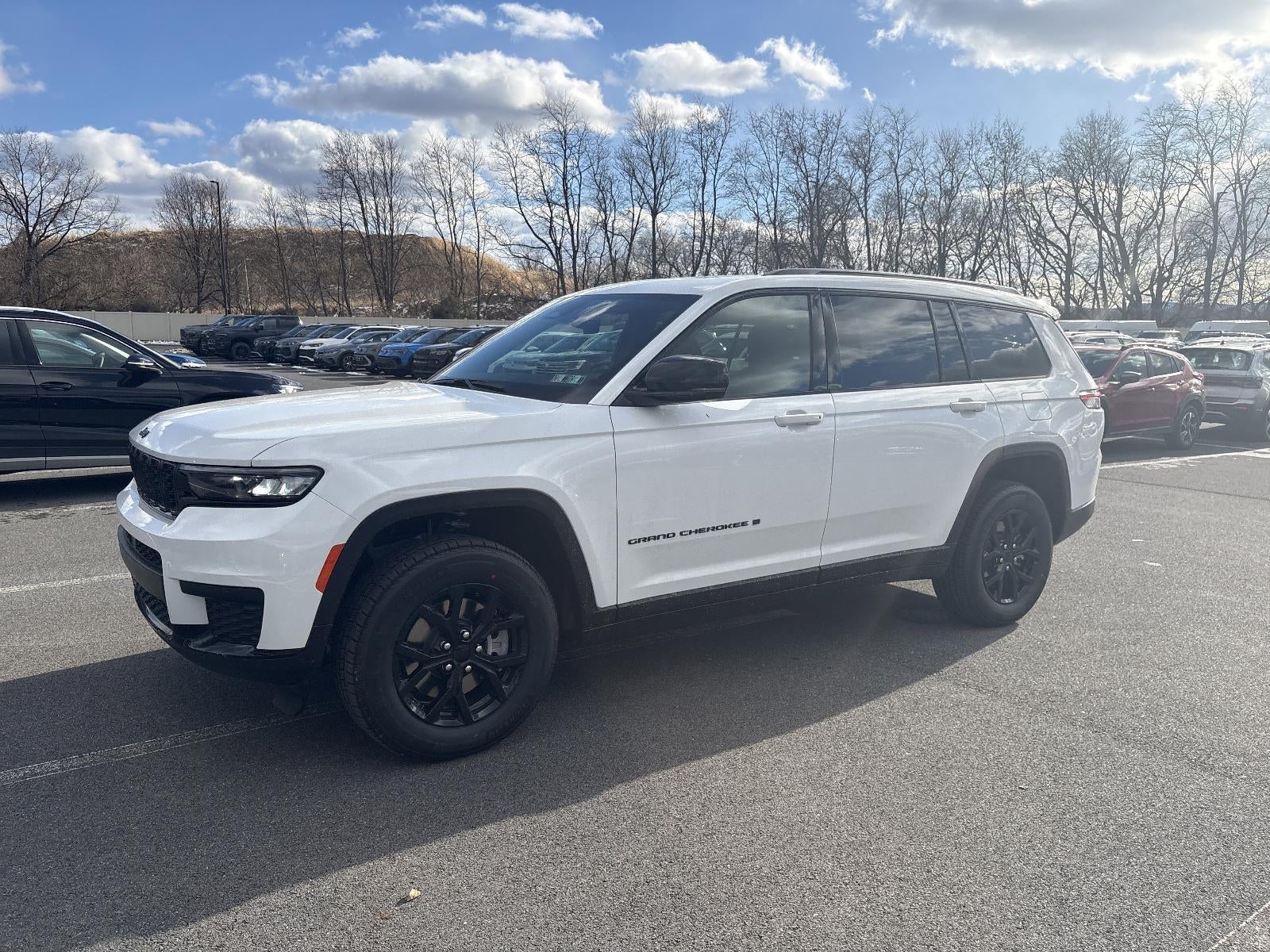 2025 Jeep Grand Cherokee L Altitude X 4x4
