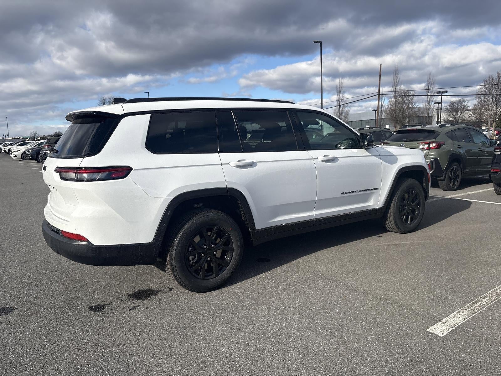 2025 Jeep Grand Cherokee L Altitude X 4x4