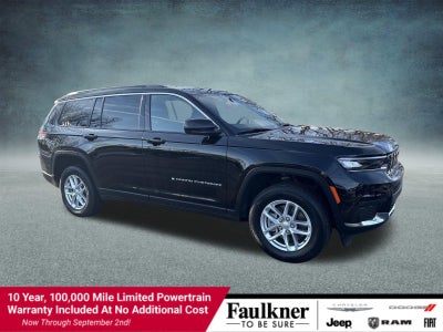 2025 Jeep Grand Cherokee L Laredo 4x4