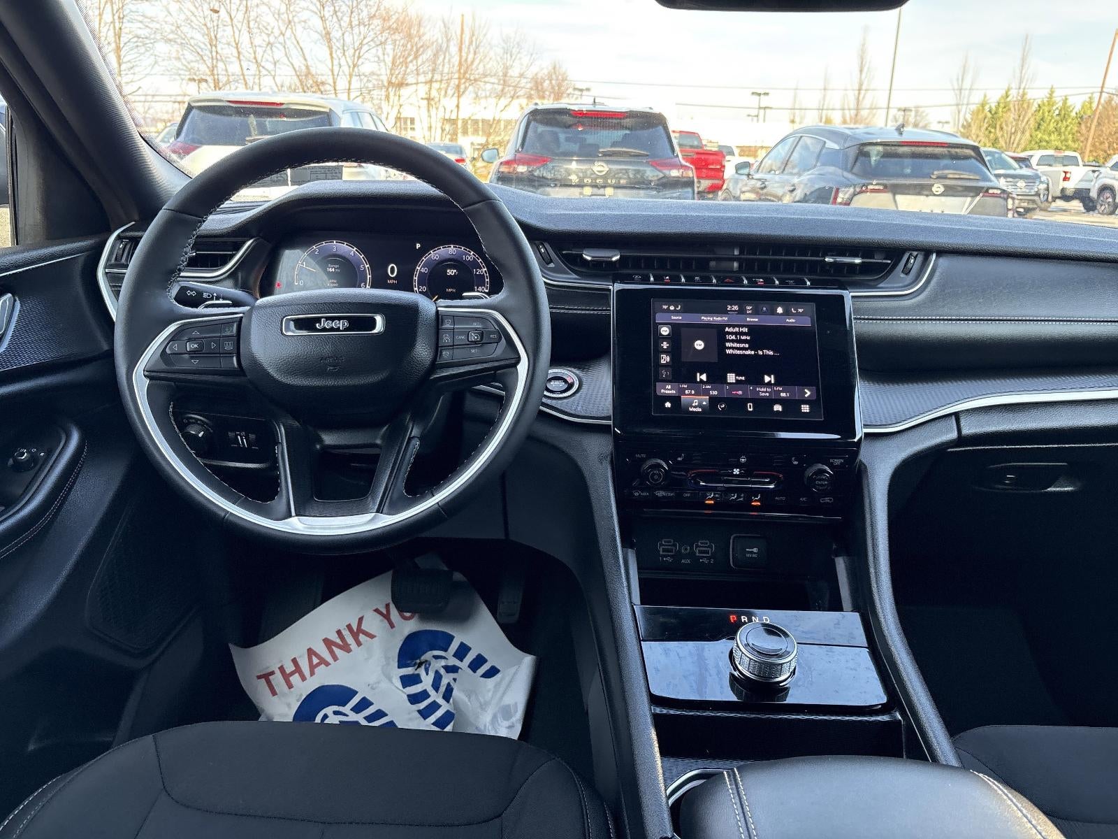 2025 Jeep Grand Cherokee L Laredo 4x4