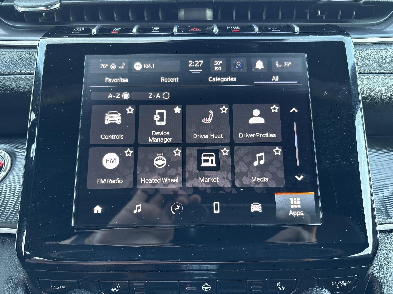 2025 Jeep Grand Cherokee L Laredo 4x4