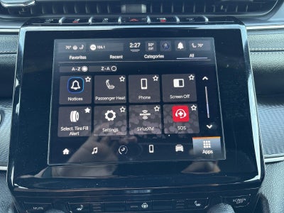 2025 Jeep Grand Cherokee L Laredo 4x4