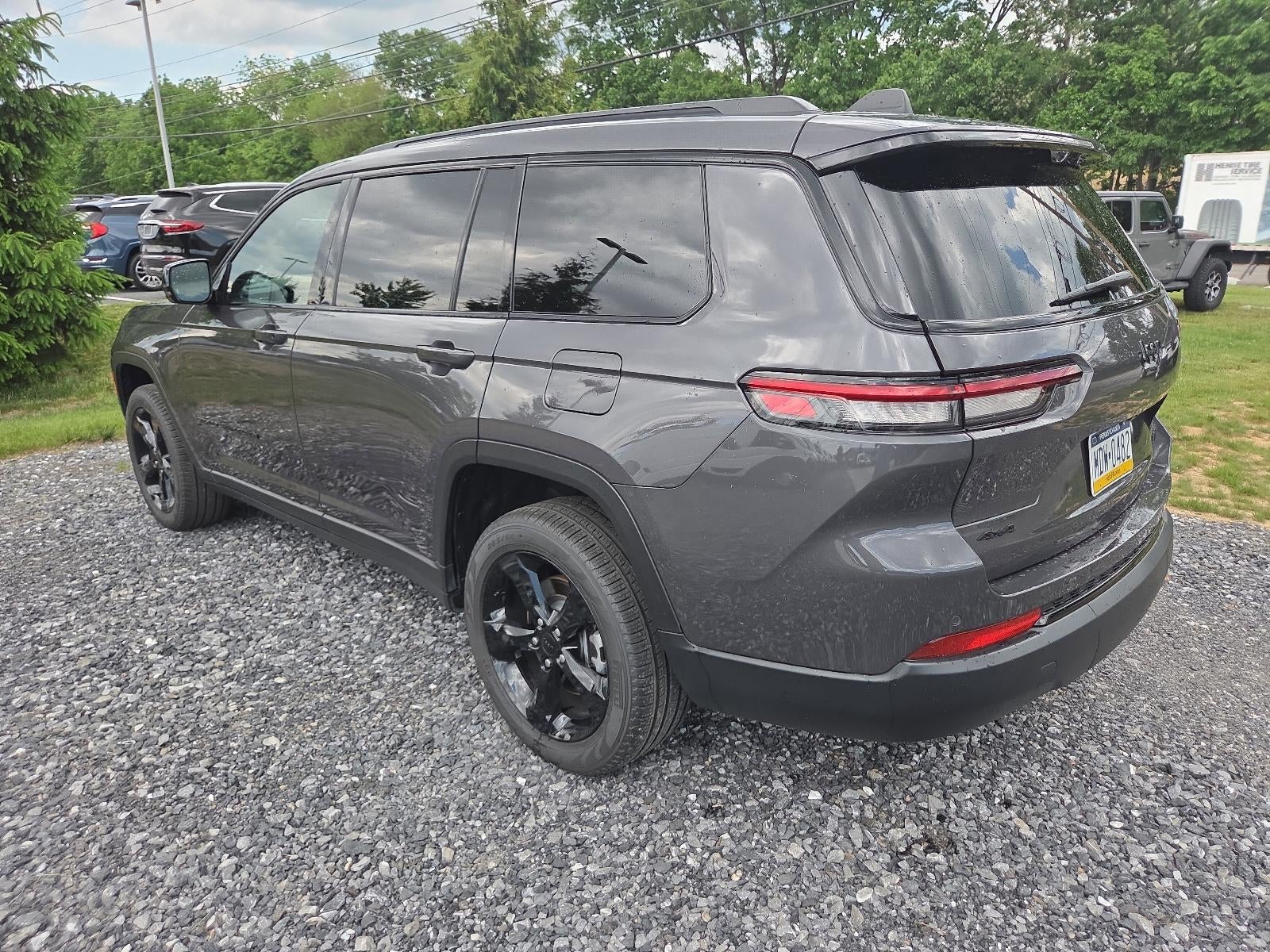 2025 Jeep Grand Cherokee L Limited 4x4