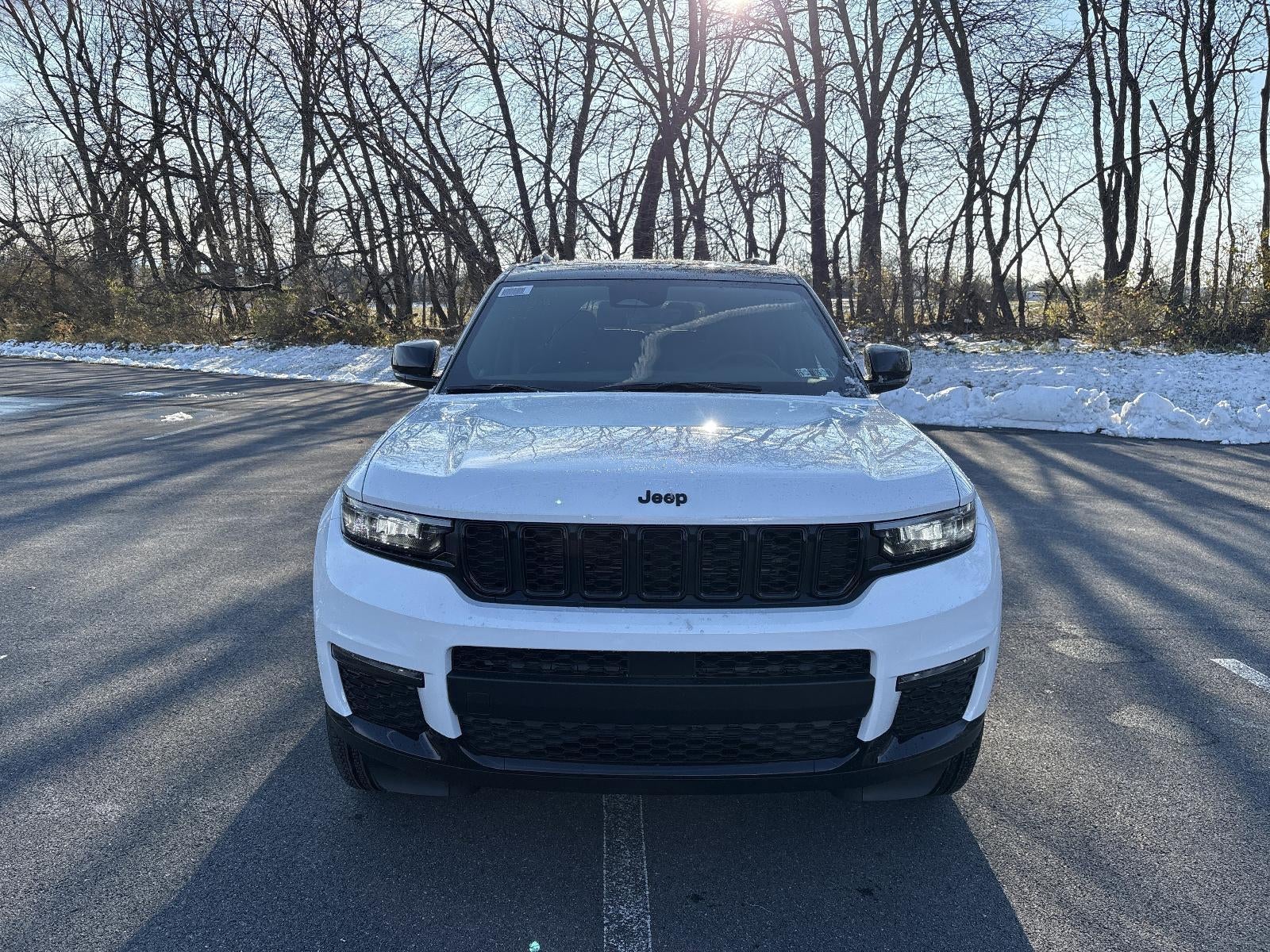 2025 Jeep Grand Cherokee L Limited 4x4