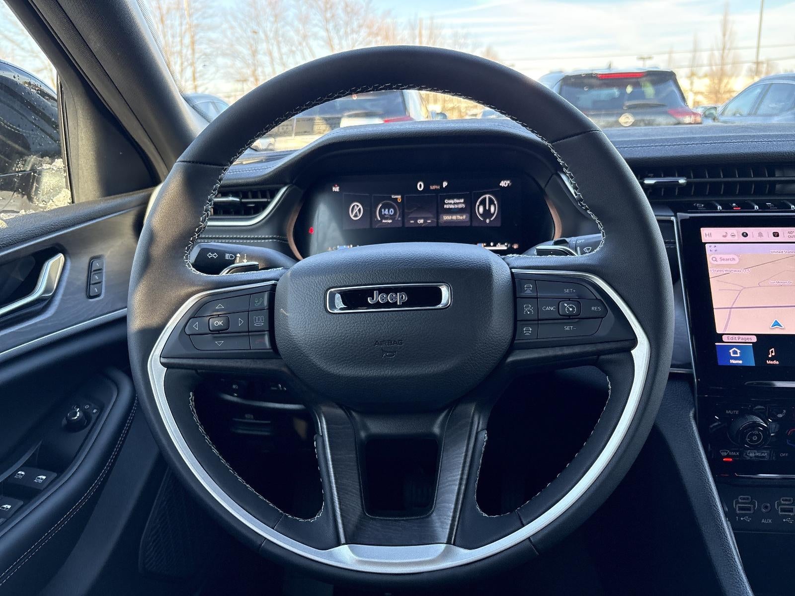 2025 Jeep Grand Cherokee L Limited 4x4