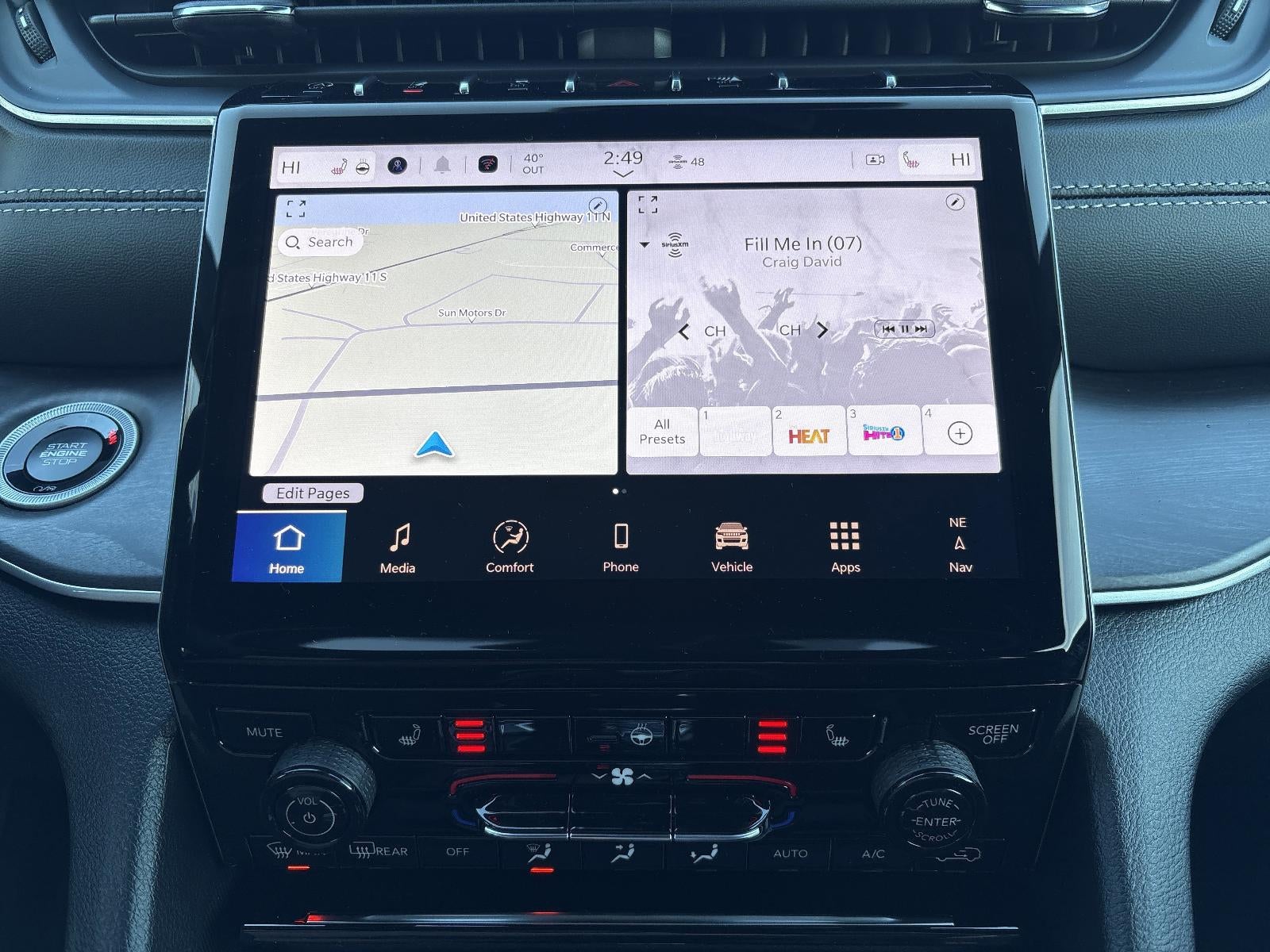 2025 Jeep Grand Cherokee L Limited 4x4