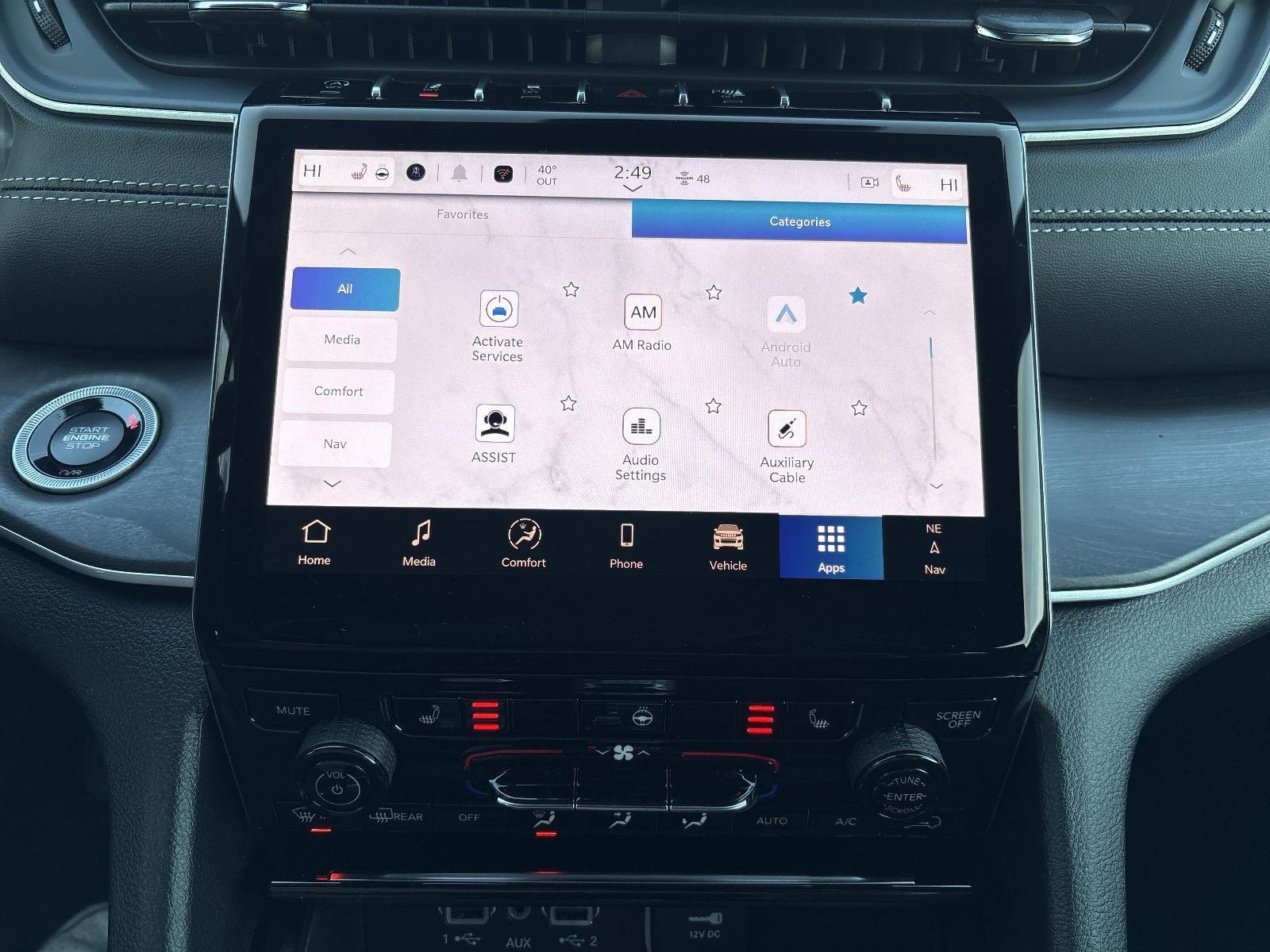 2025 Jeep Grand Cherokee L Limited 4x4