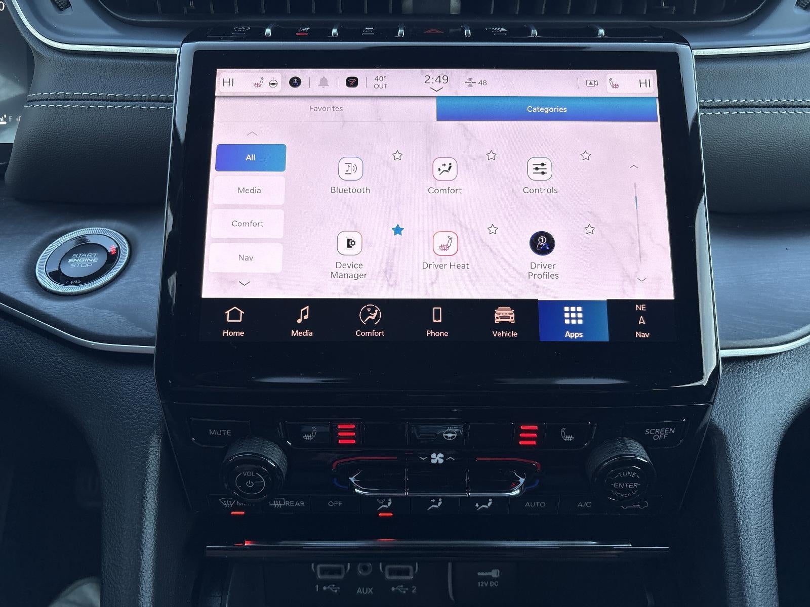 2025 Jeep Grand Cherokee L Limited 4x4