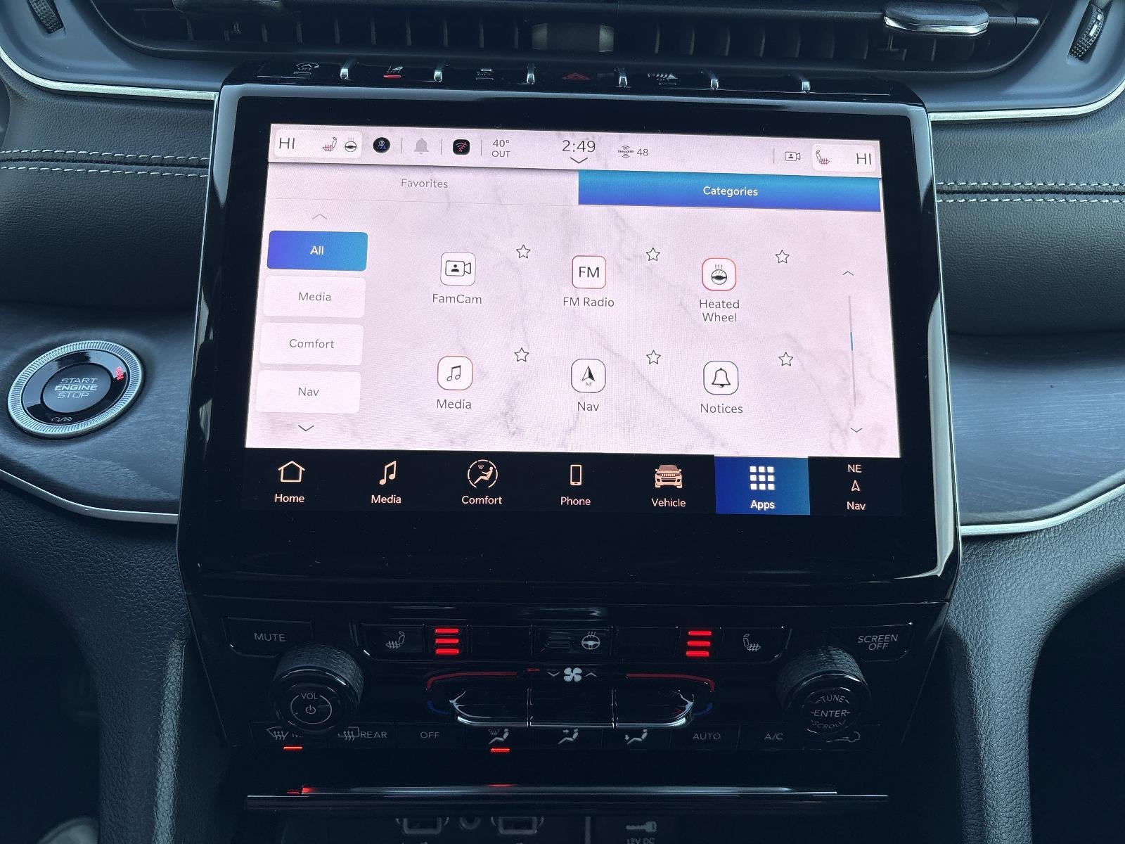 2025 Jeep Grand Cherokee L Limited 4x4