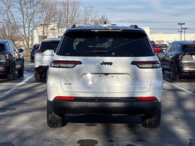 2025 Jeep Grand Cherokee L Limited 4x4