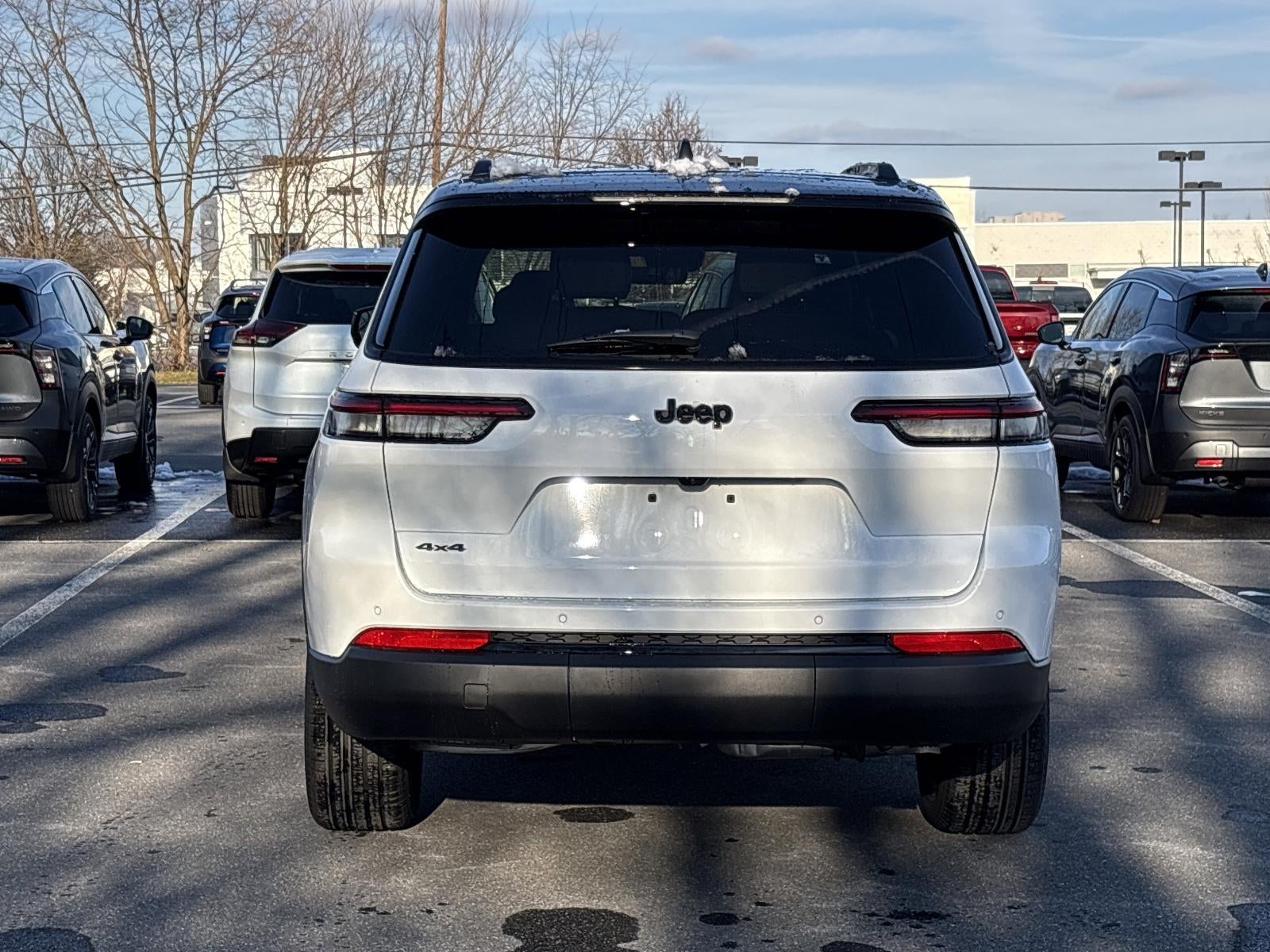 2025 Jeep Grand Cherokee L Limited 4x4