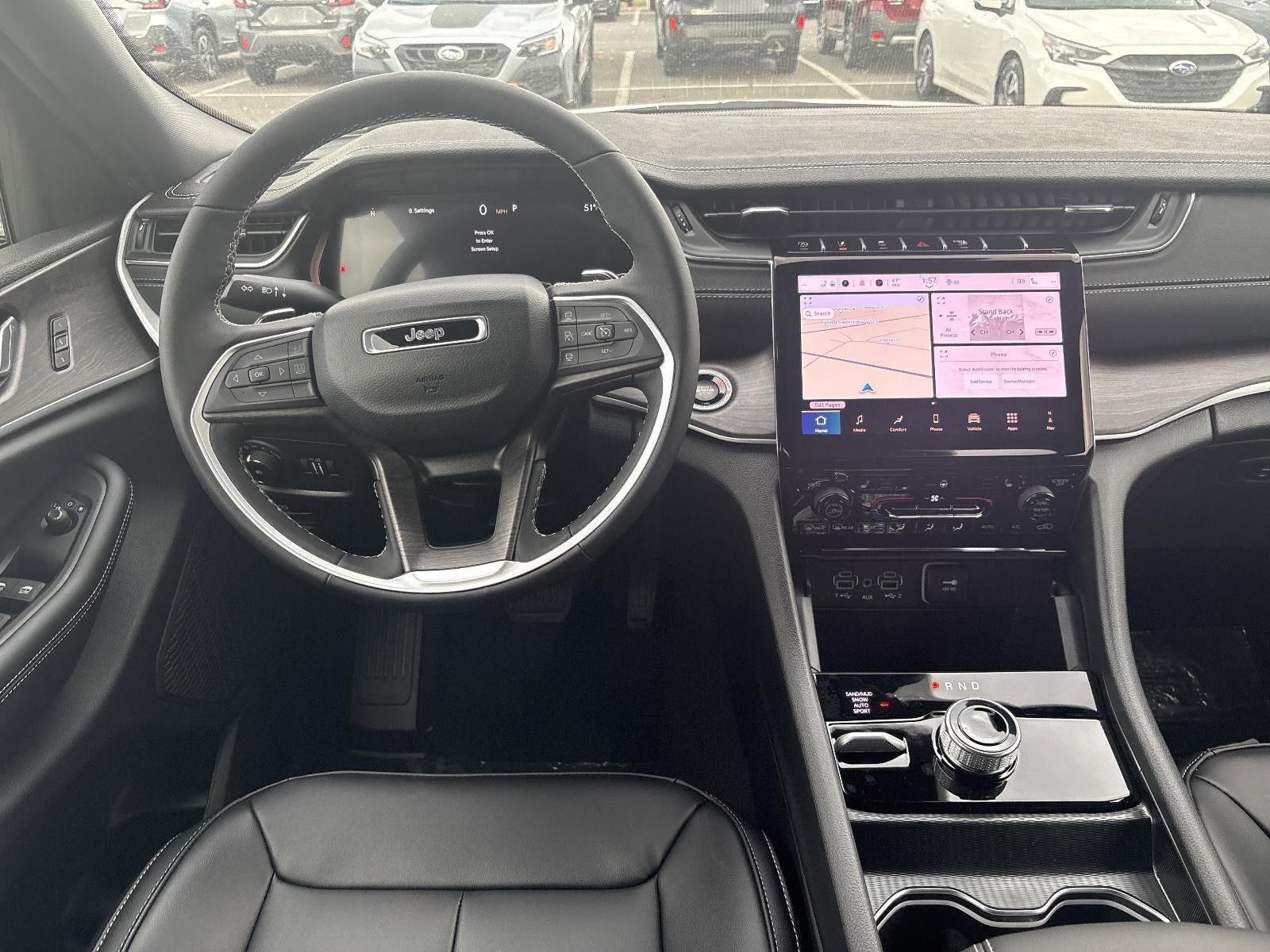 2025 Jeep Grand Cherokee L Limited 4x4