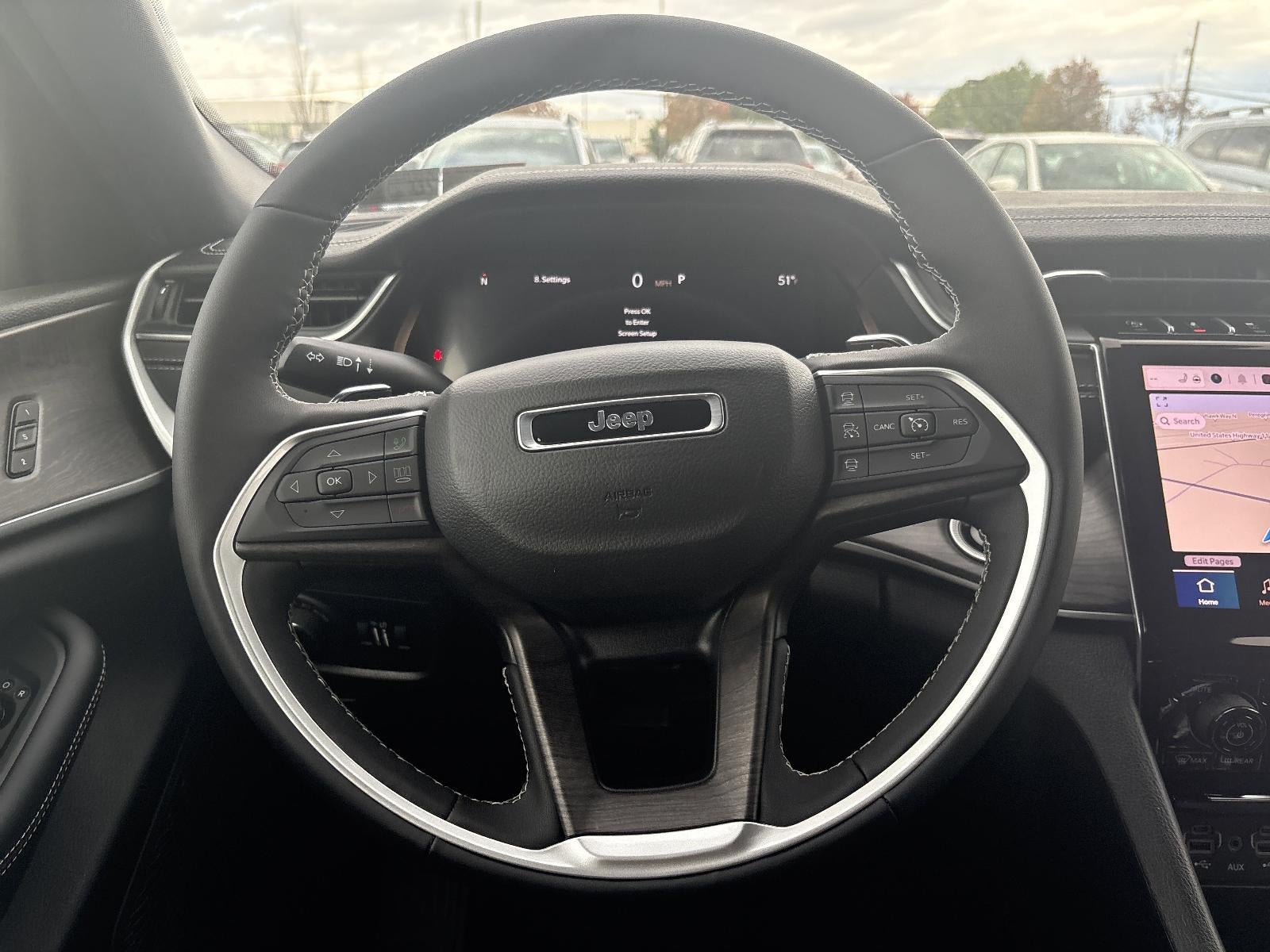 2025 Jeep Grand Cherokee L Limited 4x4