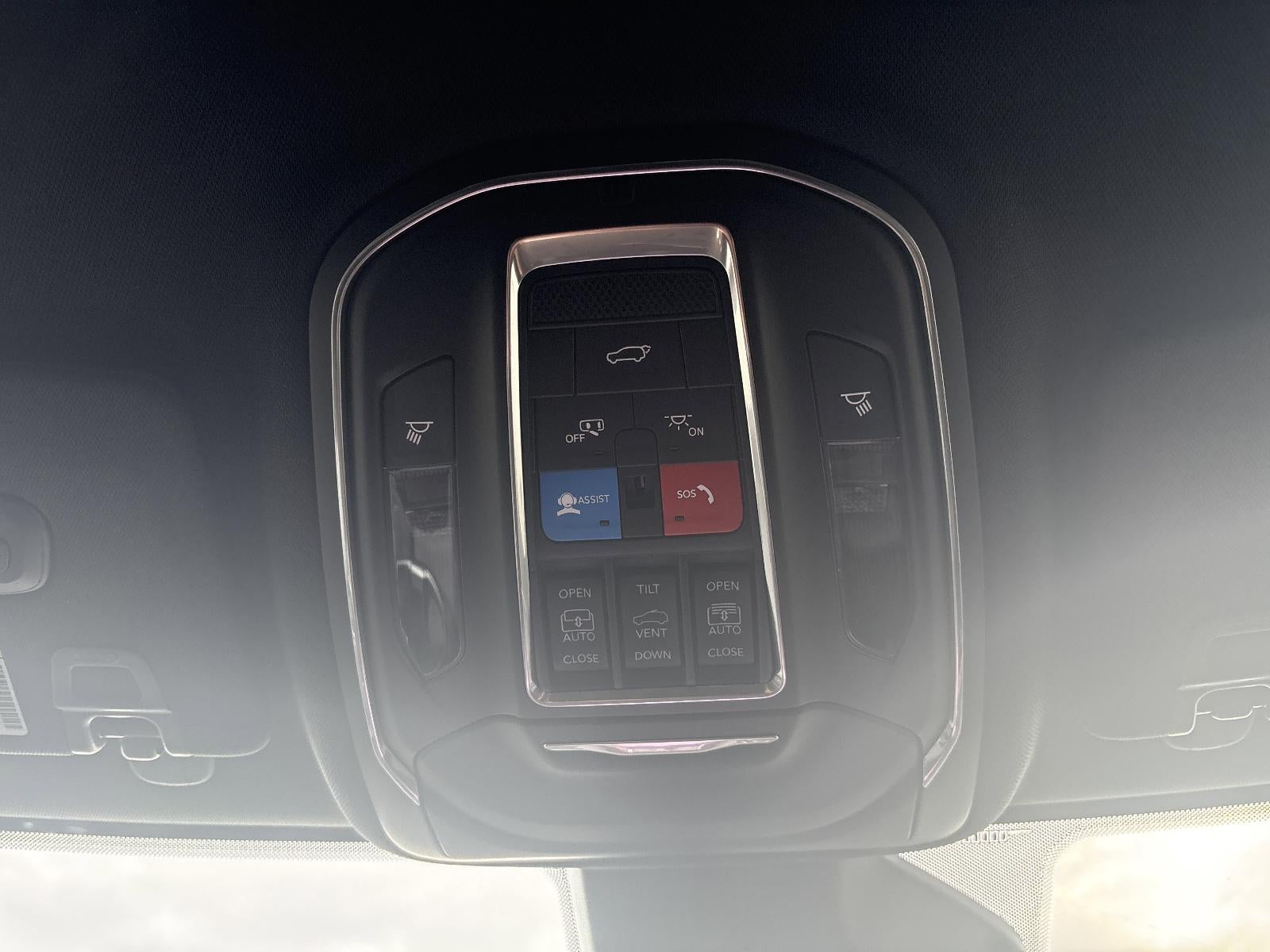 2025 Jeep Grand Cherokee L Limited 4x4