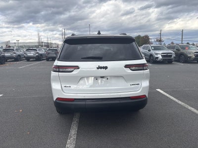 2025 Jeep Grand Cherokee L Limited 4x4