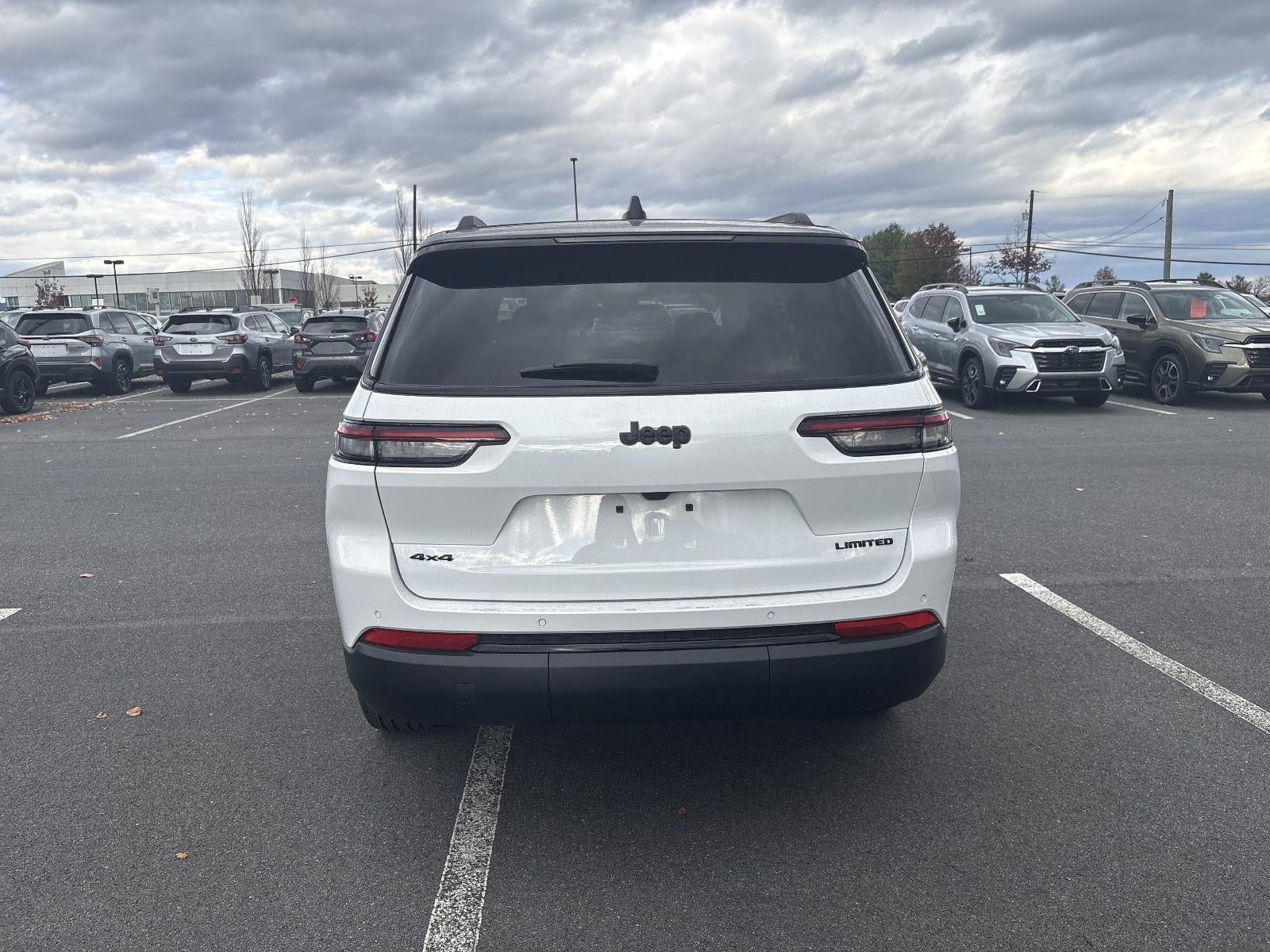 2025 Jeep Grand Cherokee L Limited 4x4