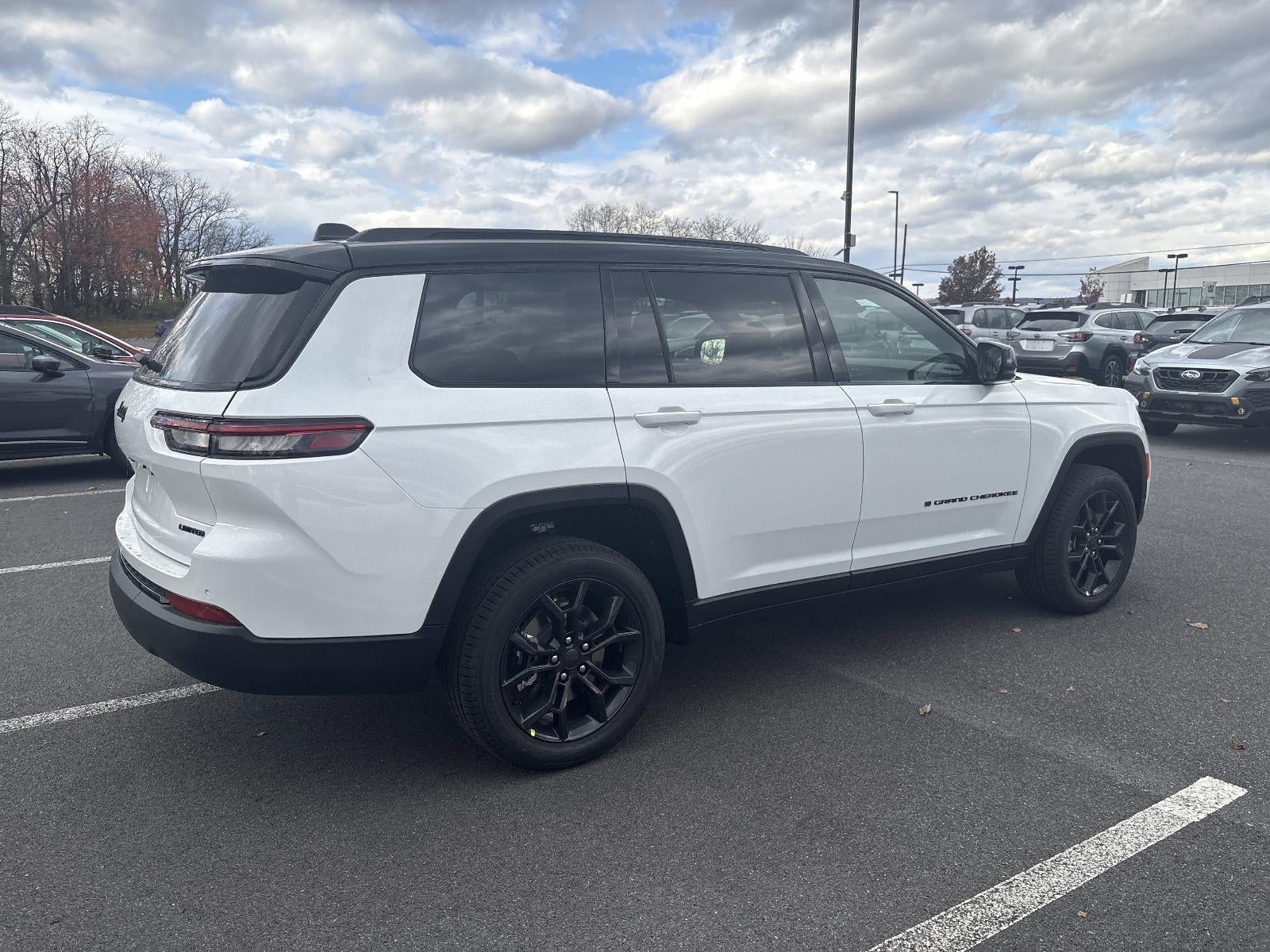 2025 Jeep Grand Cherokee L Limited 4x4