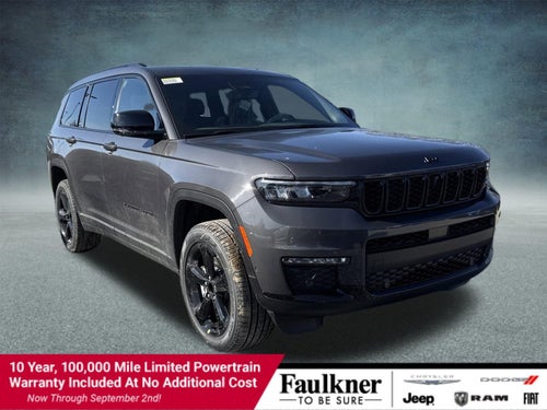 2025 Jeep Grand Cherokee L Limited 4x4