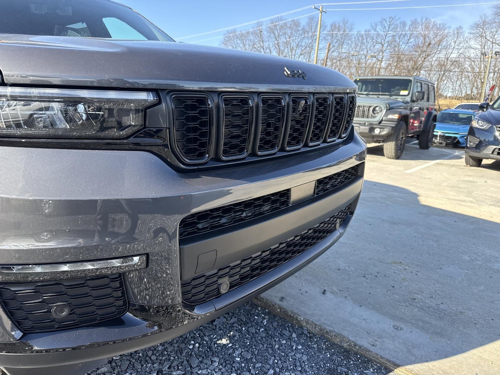 2025 Jeep Grand Cherokee L Limited 4x4