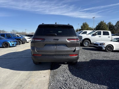 2025 Jeep Grand Cherokee L Limited 4x4