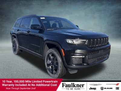 2025 Jeep Grand Cherokee L Limited 4x4