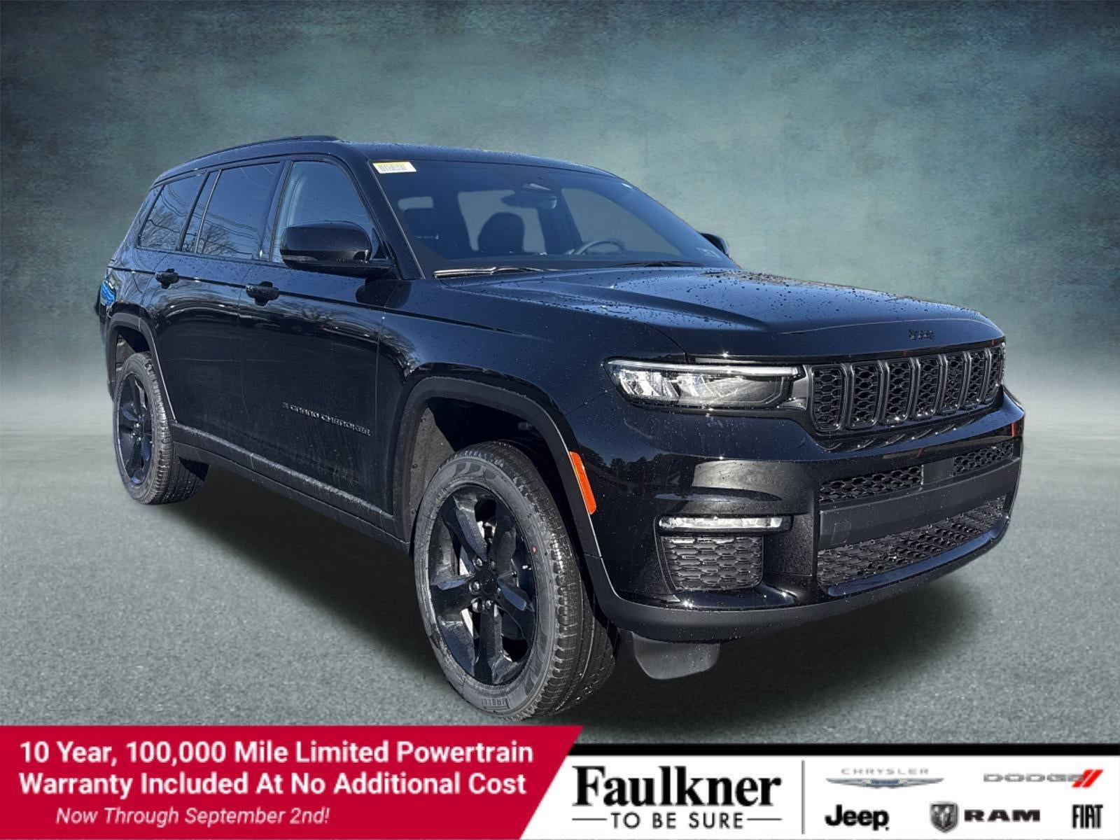 2025 Jeep Grand Cherokee L Limited 4x4