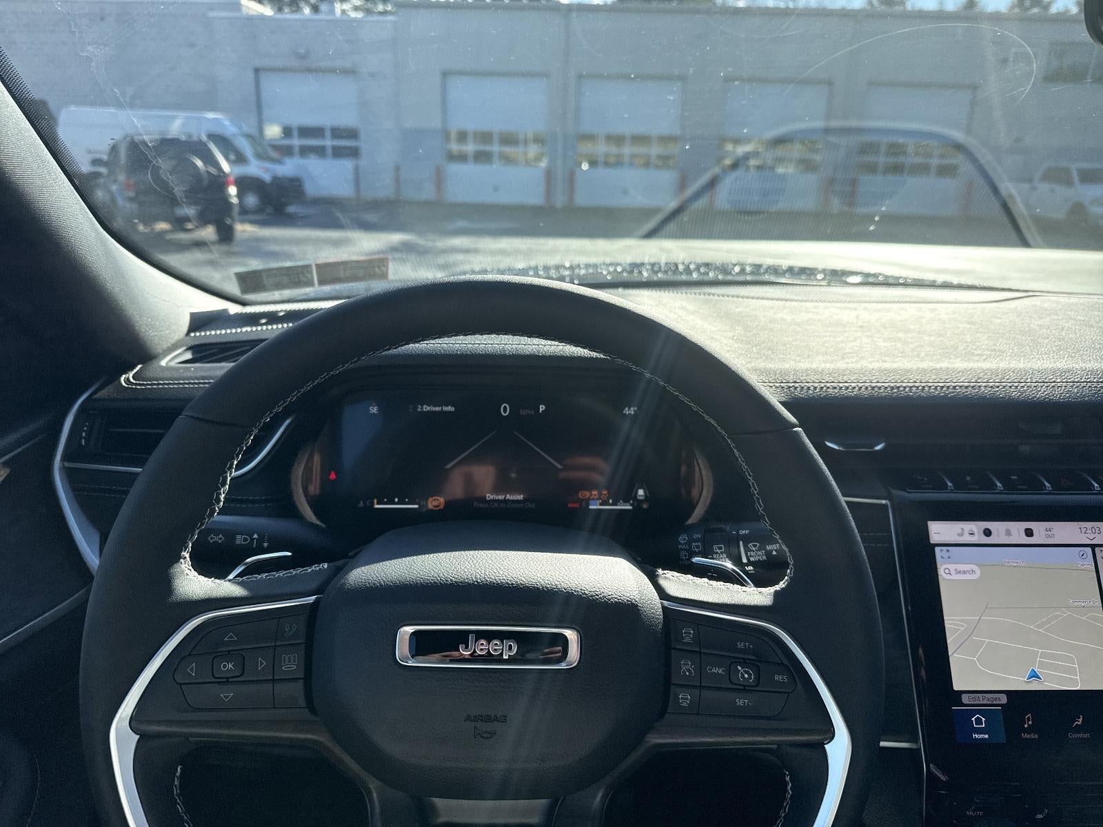 2025 Jeep Grand Cherokee L Limited 4x4