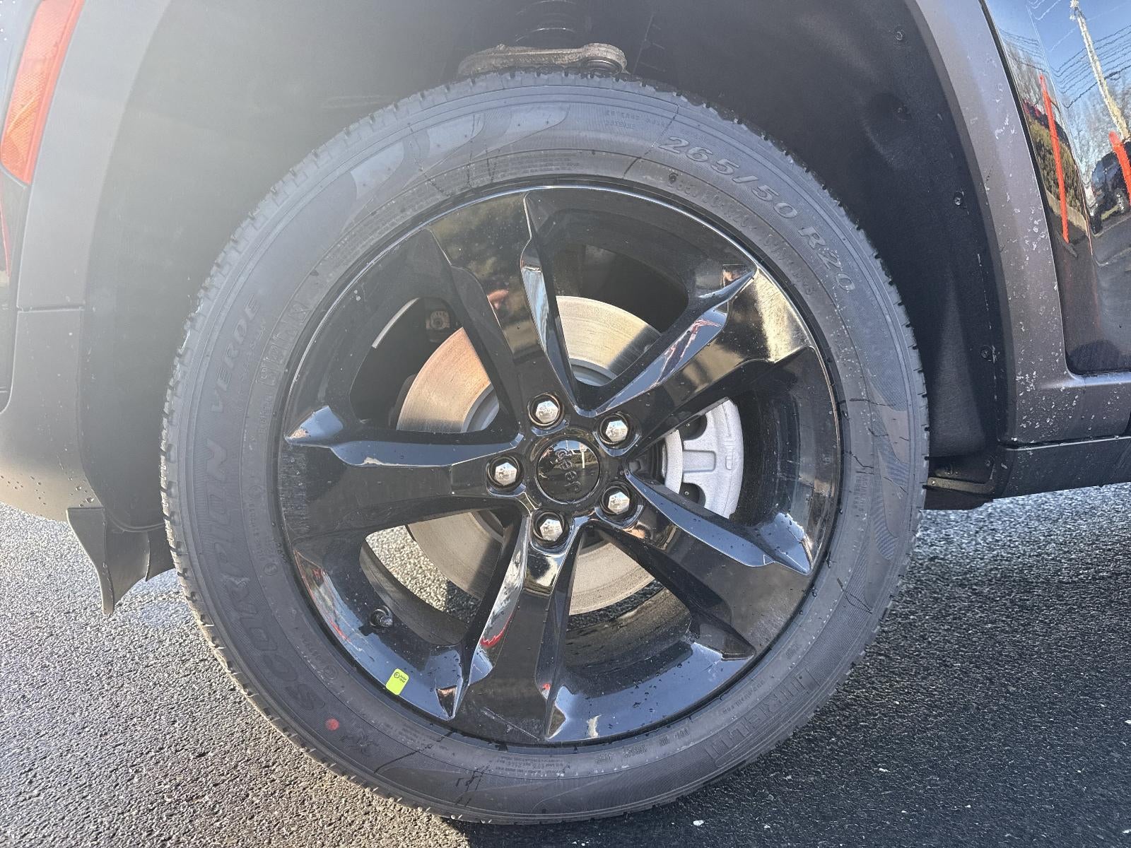 2025 Jeep Grand Cherokee L Limited 4x4