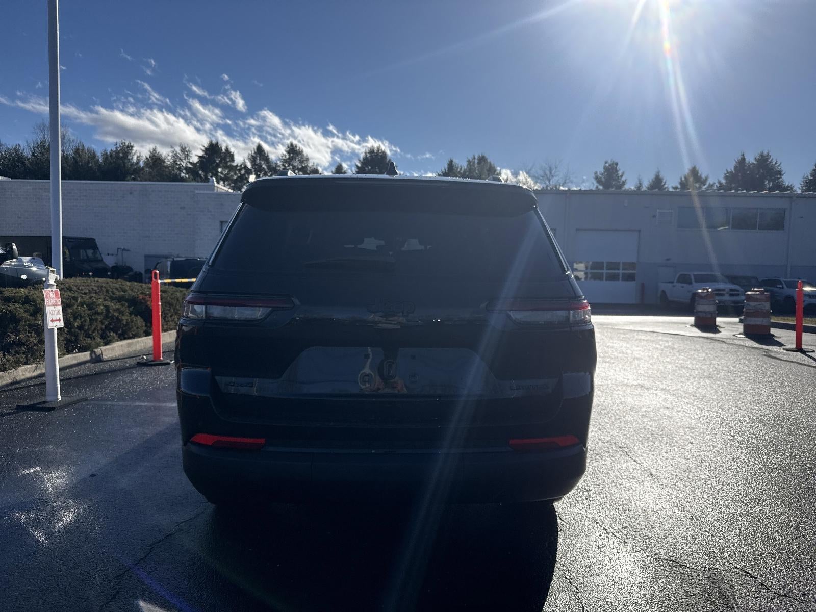 2025 Jeep Grand Cherokee L Limited 4x4