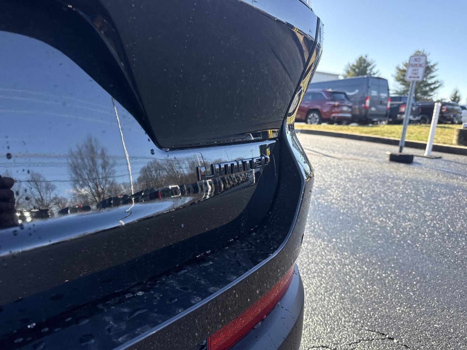 2025 Jeep Grand Cherokee L Limited 4x4