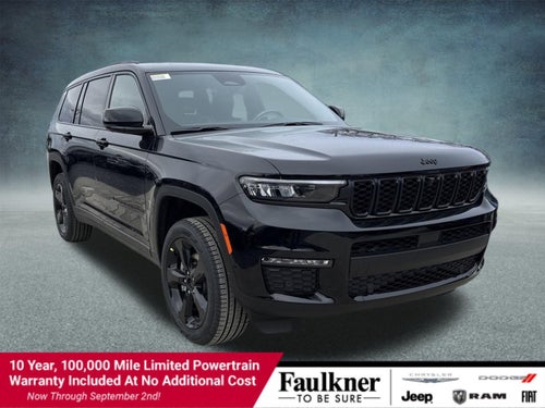 2025 Jeep Grand Cherokee L Limited 4x4