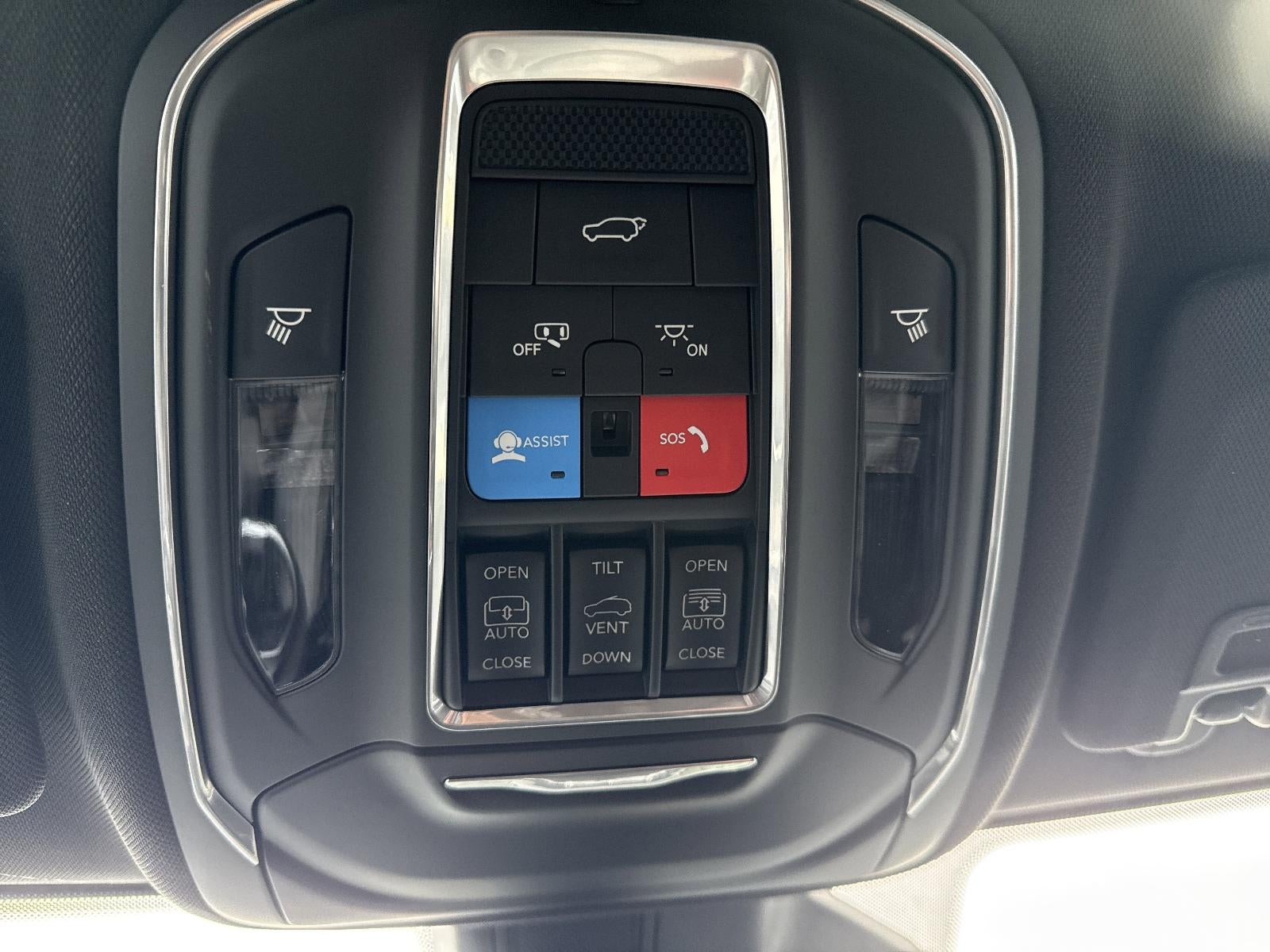 2025 Jeep Grand Cherokee L Limited 4x4