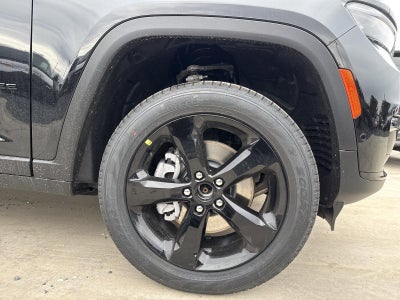 2025 Jeep Grand Cherokee L Limited 4x4