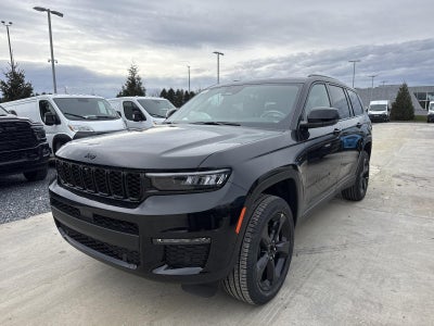 2025 Jeep Grand Cherokee L Limited 4x4