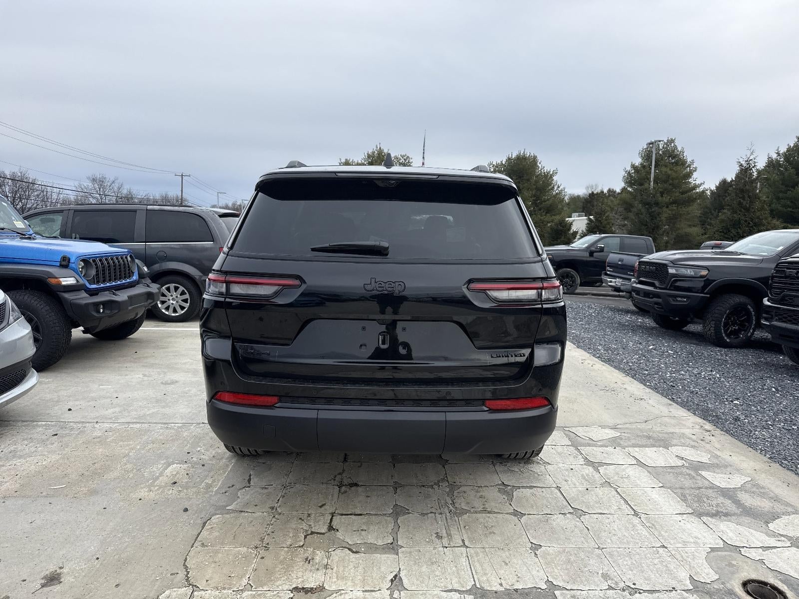 2025 Jeep Grand Cherokee L Limited 4x4