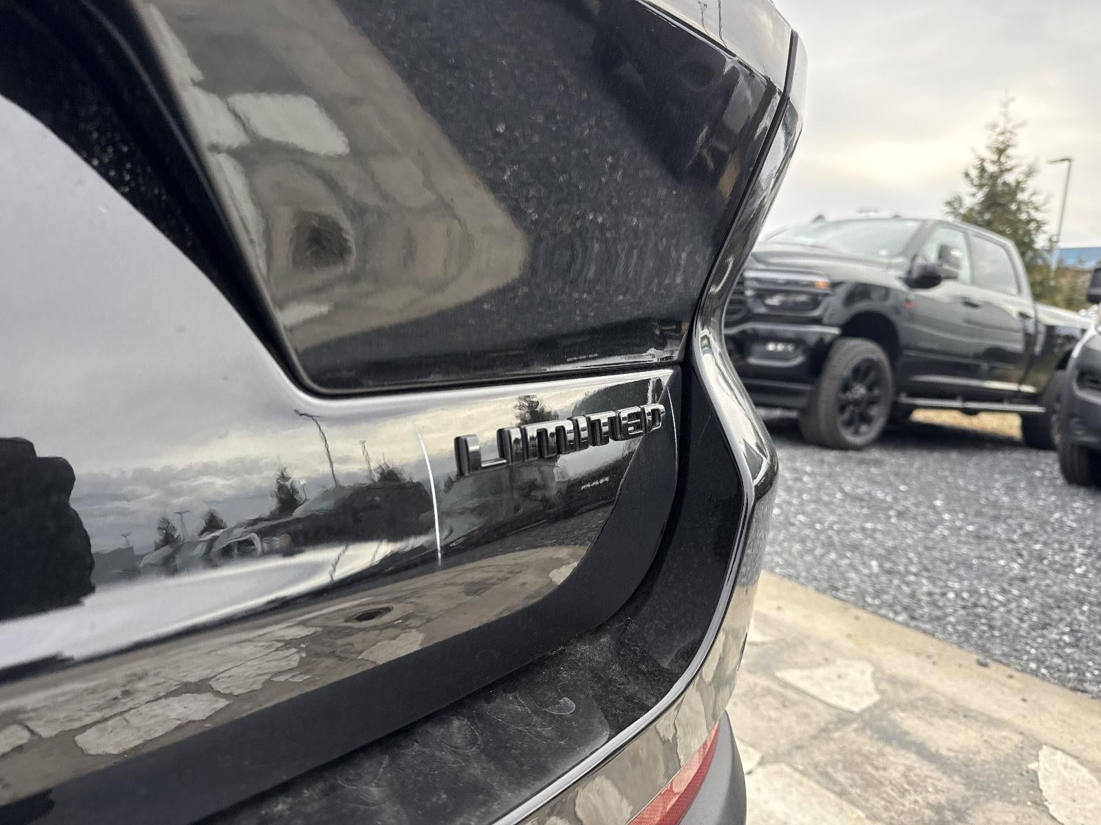 2025 Jeep Grand Cherokee L Limited 4x4