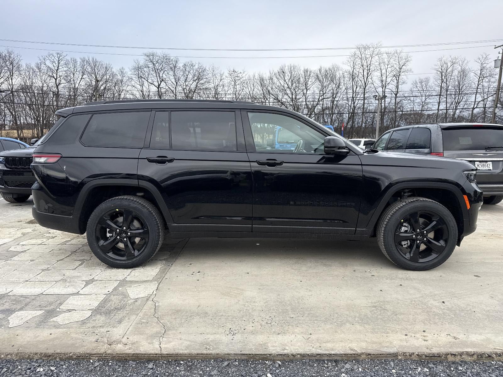2025 Jeep Grand Cherokee L Limited 4x4