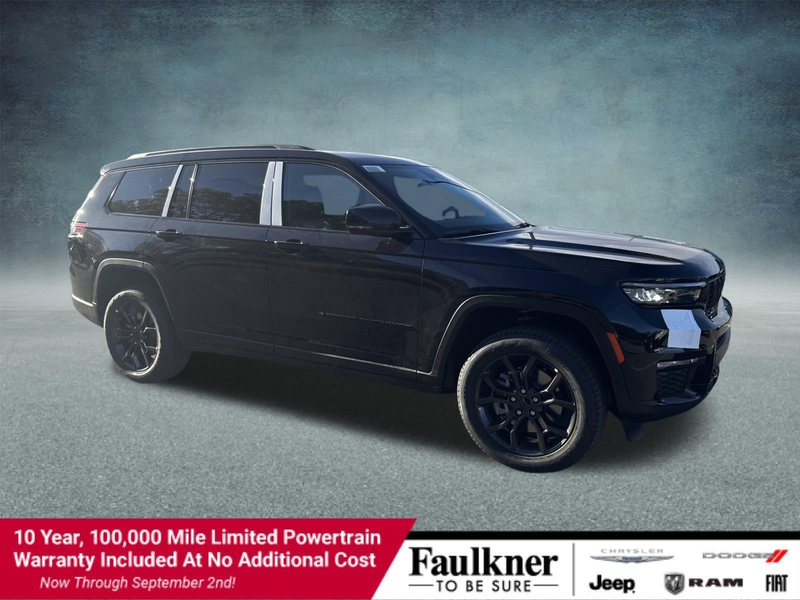 2025 Jeep Grand Cherokee L Limited 4x4