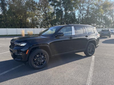 2025 Jeep Grand Cherokee L Limited 4x4