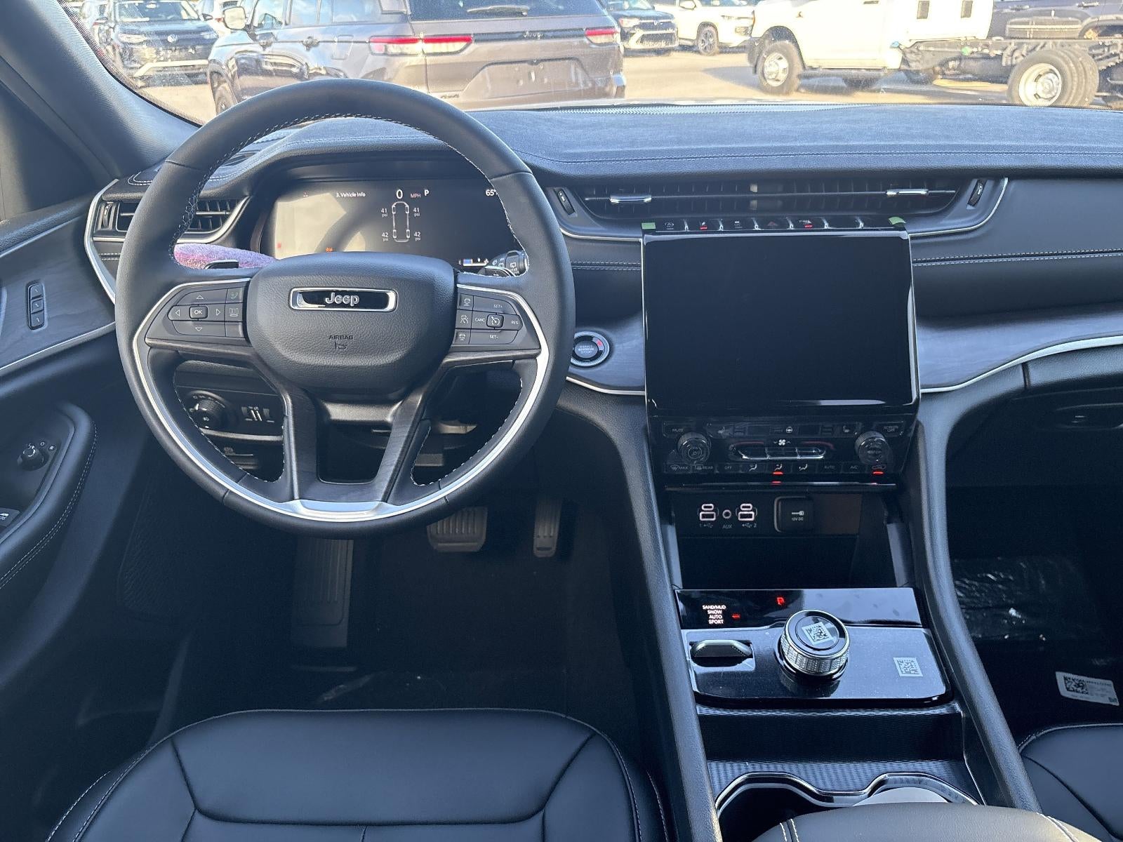 2025 Jeep Grand Cherokee L Limited 4x4