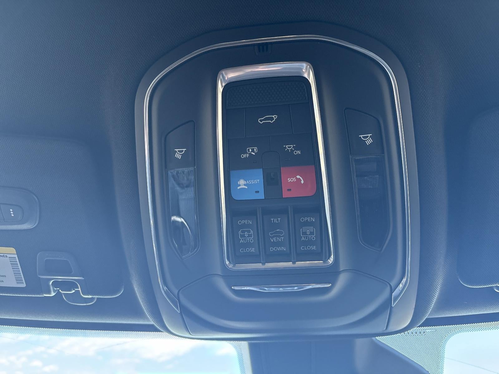 2025 Jeep Grand Cherokee L Limited 4x4