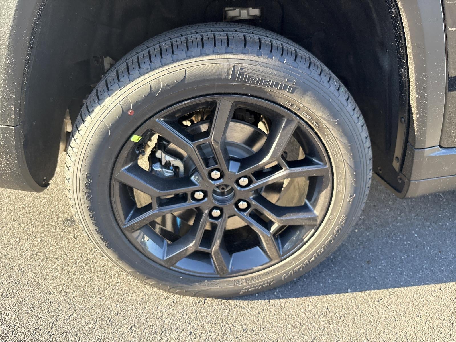 2025 Jeep Grand Cherokee L Limited 4x4