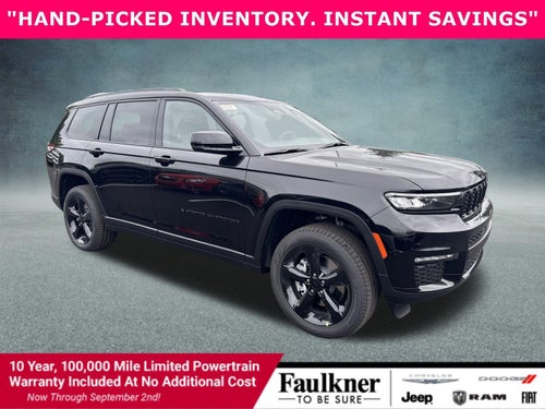 2025 Jeep Grand Cherokee L Limited 4x4