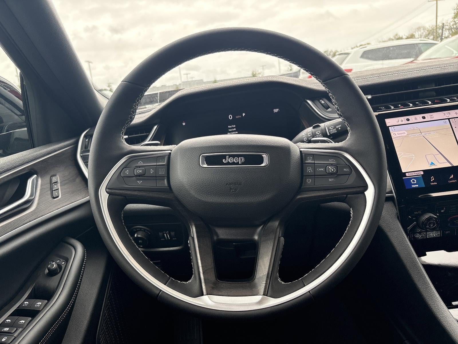 2025 Jeep Grand Cherokee L Limited 4x4