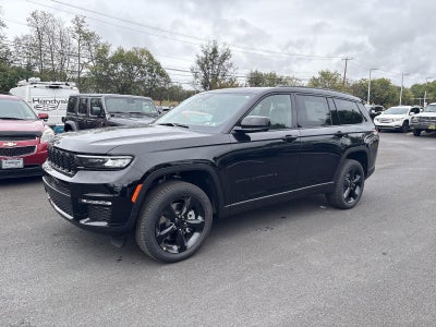 2025 Jeep Grand Cherokee L Limited 4x4