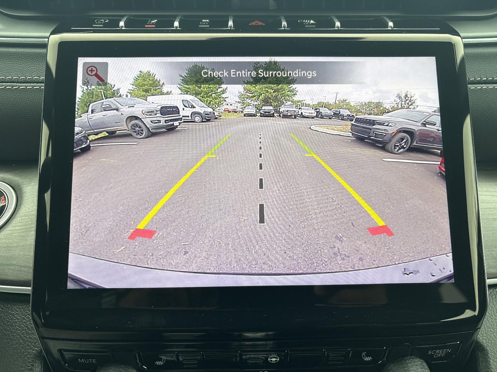 2025 Jeep Grand Cherokee L Limited 4x4