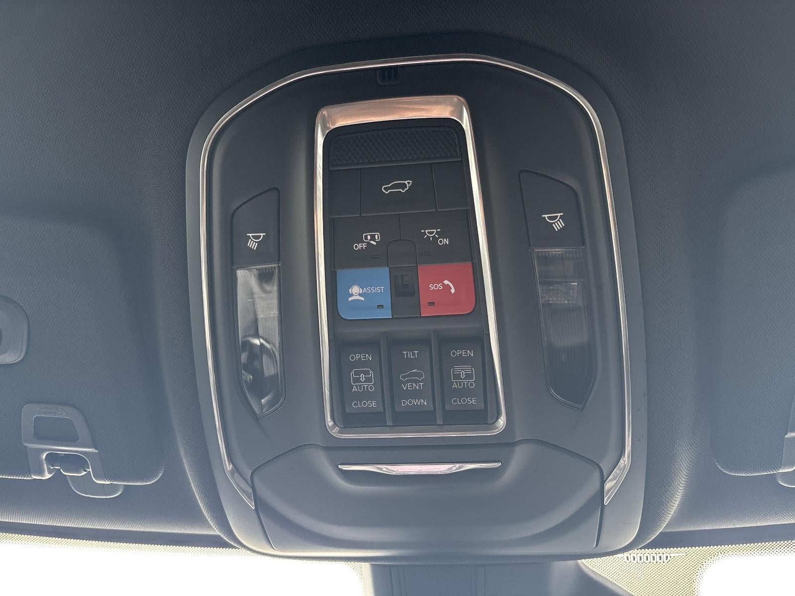 2025 Jeep Grand Cherokee L Limited 4x4